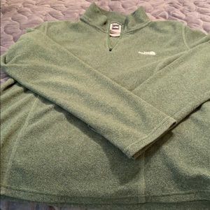 North Face sweatshirt